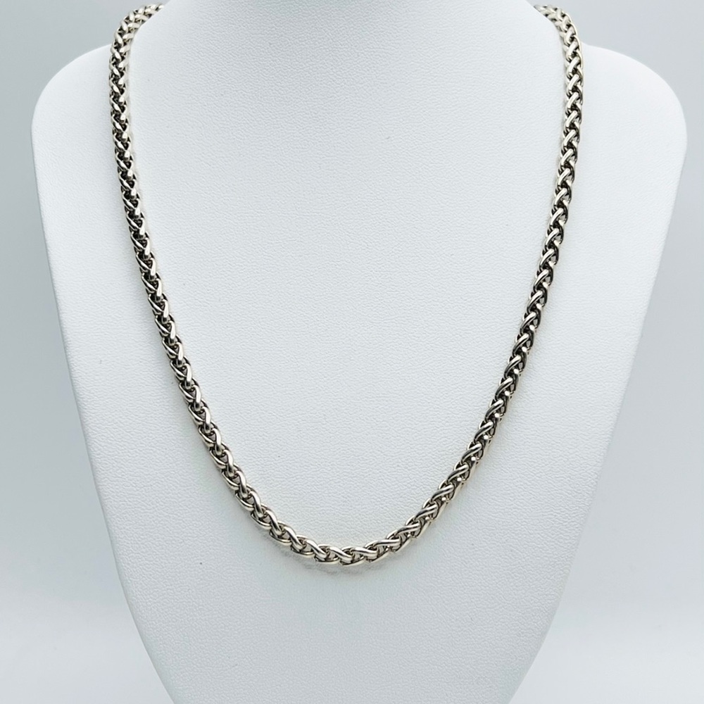 David Yurman Wheat Chain Necklace